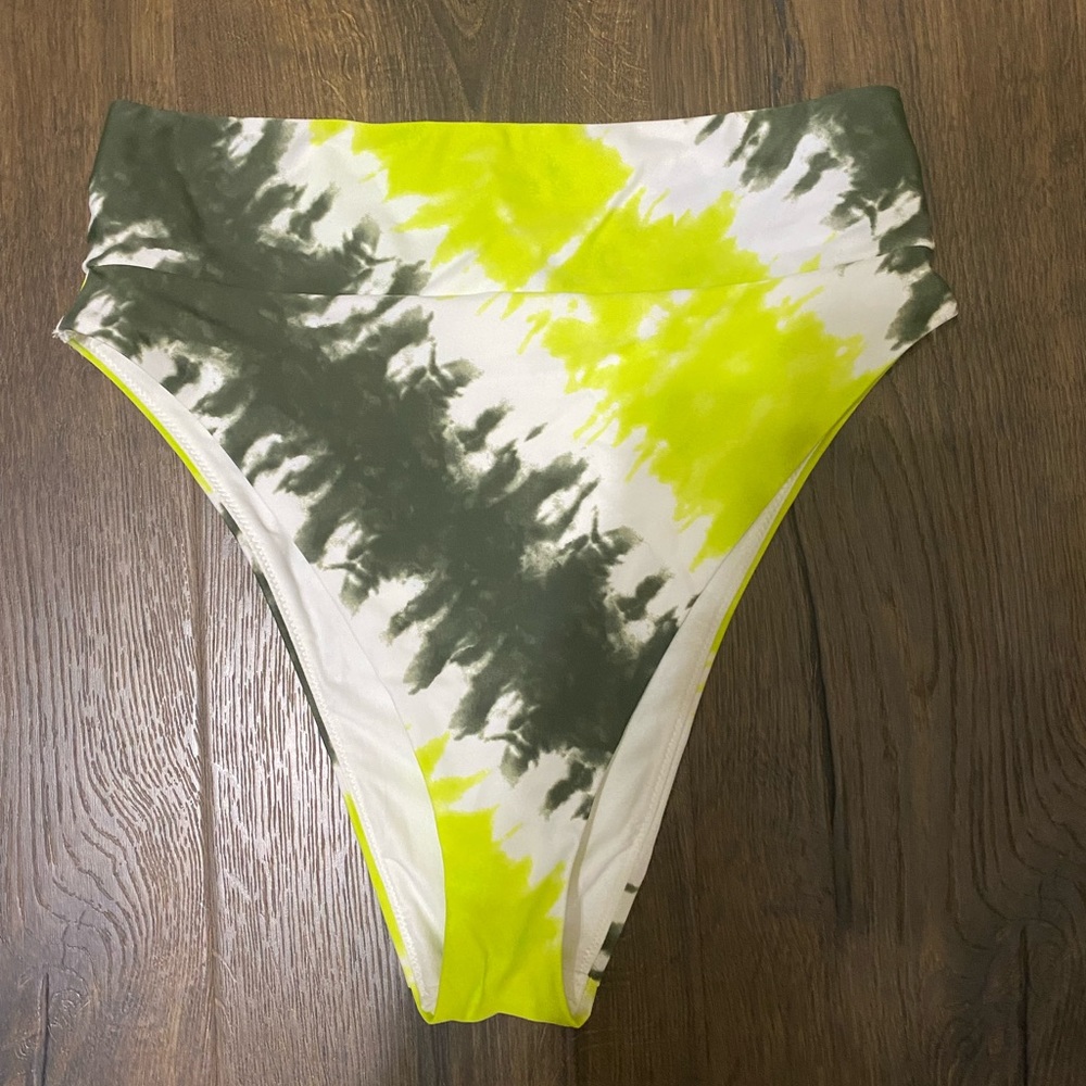 high waisted Aerie swim suit